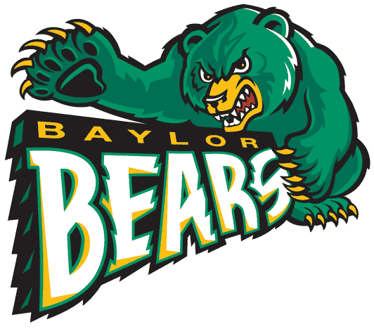 Baylor Bears 1997-2004 Primary Logo diy iron on heat transfer